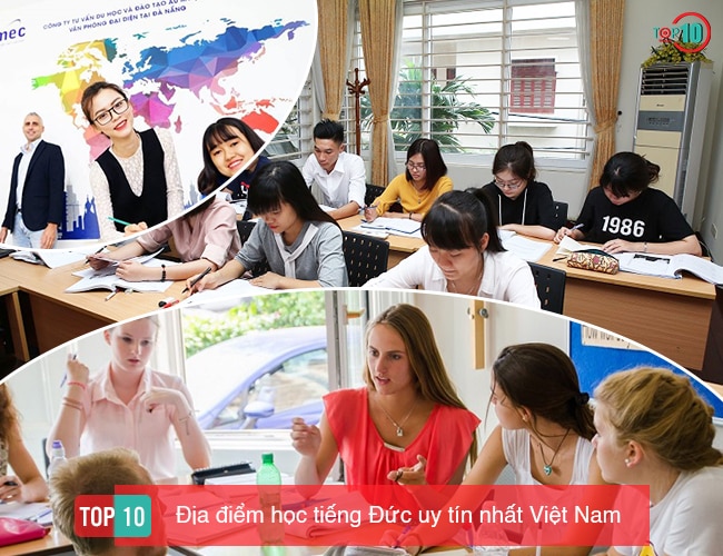 Đào tạo học tiếng Đức tại TP Vinh Nghệ An